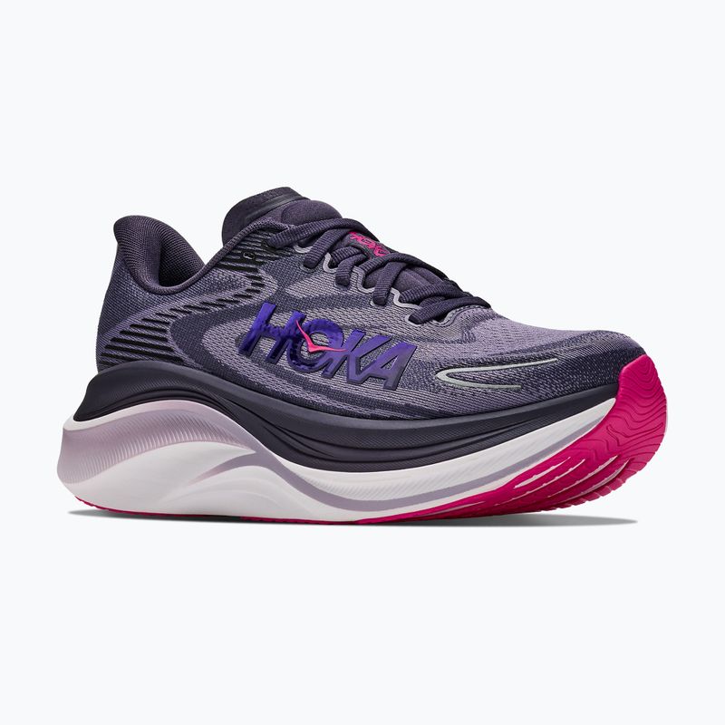 Încălțăminte de alergare pentru femei HOKA Skyward X 2 squid ink/neon gragonfruit