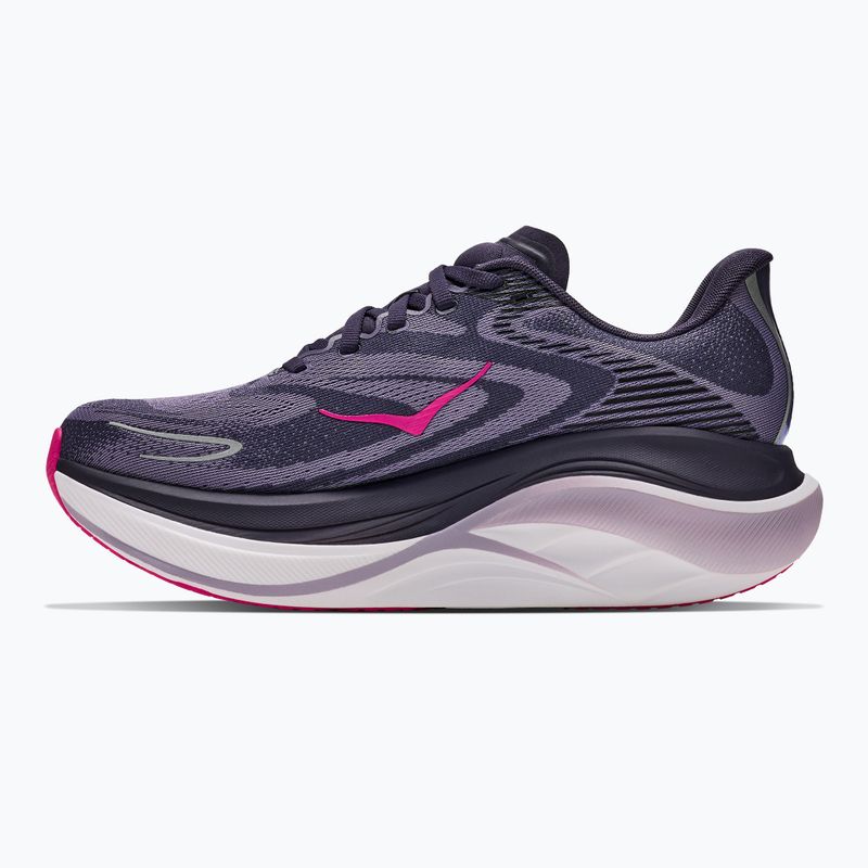 Încălțăminte de alergare pentru femei HOKA Skyward X 2 squid ink/neon gragonfruit 3