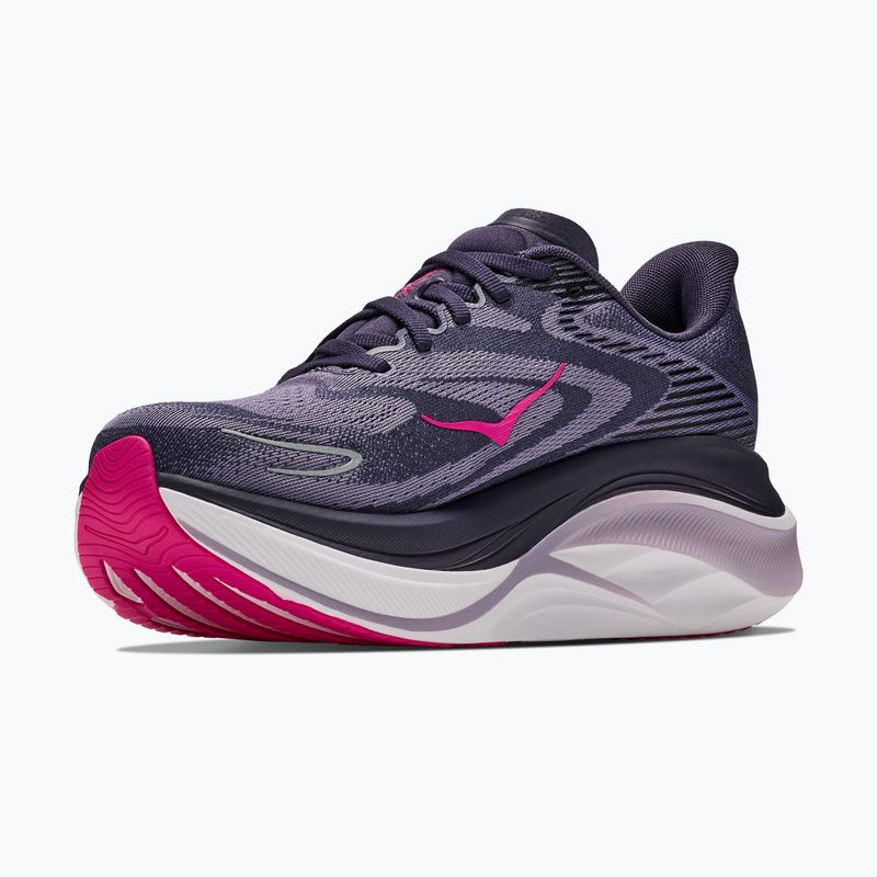 Încălțăminte de alergare pentru femei HOKA Skyward X 2 squid ink/neon gragonfruit 4
