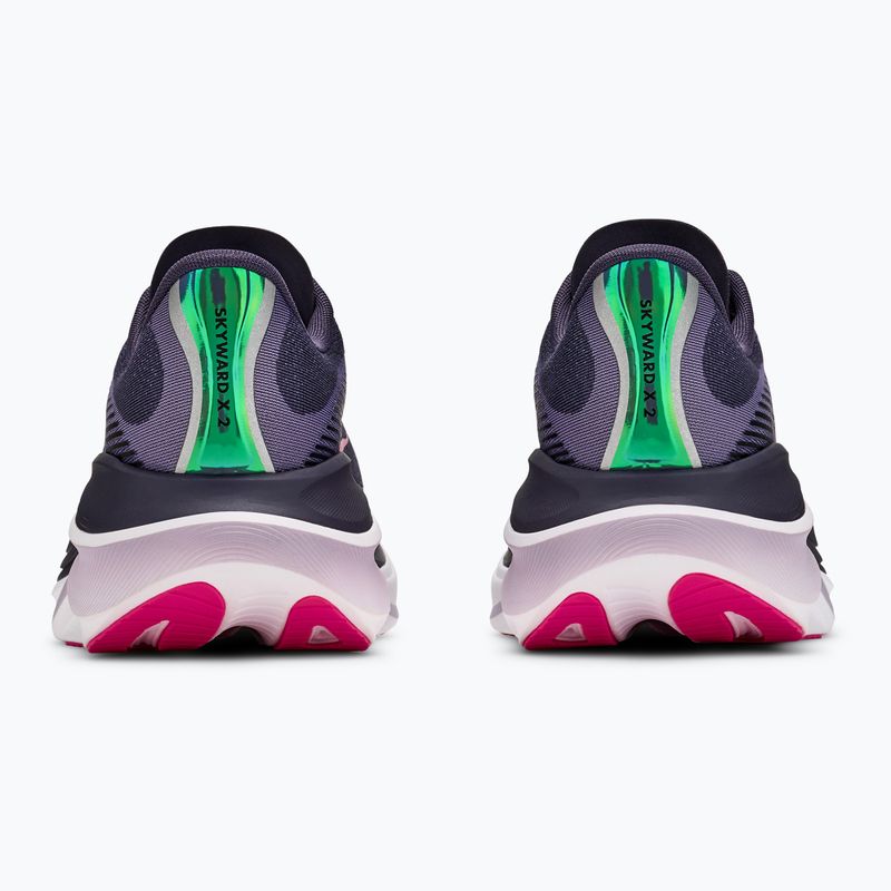 Încălțăminte de alergare pentru femei HOKA Skyward X 2 squid ink/neon gragonfruit 6