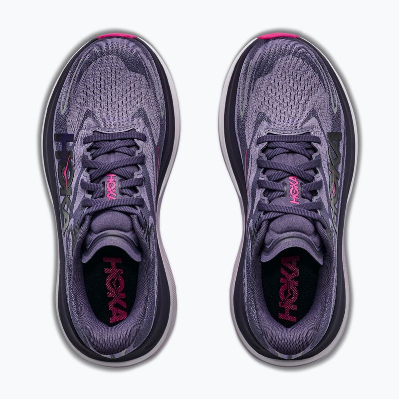 Încălțăminte de alergare pentru femei HOKA Skyward X 2 squid ink/neon gragonfruit 8