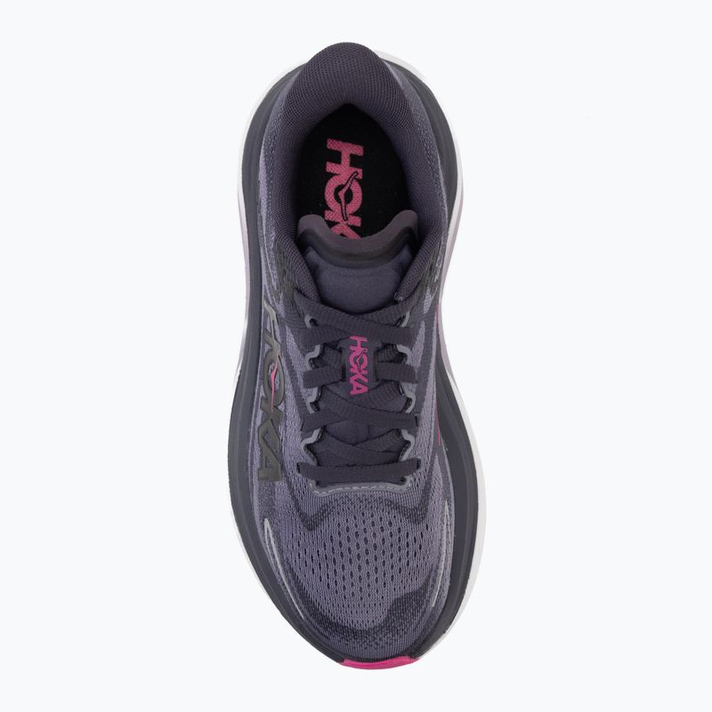 Încălțăminte de alergare pentru femei HOKA Skyward X 2 squid ink/neon gragonfruit 5