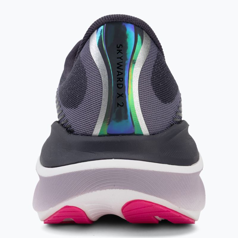 Încălțăminte de alergare pentru femei HOKA Skyward X 2 squid ink/neon gragonfruit 6