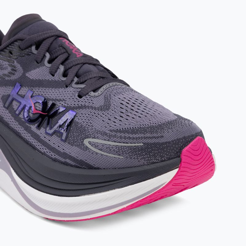 Încălțăminte de alergare pentru femei HOKA Skyward X 2 squid ink/neon gragonfruit 7