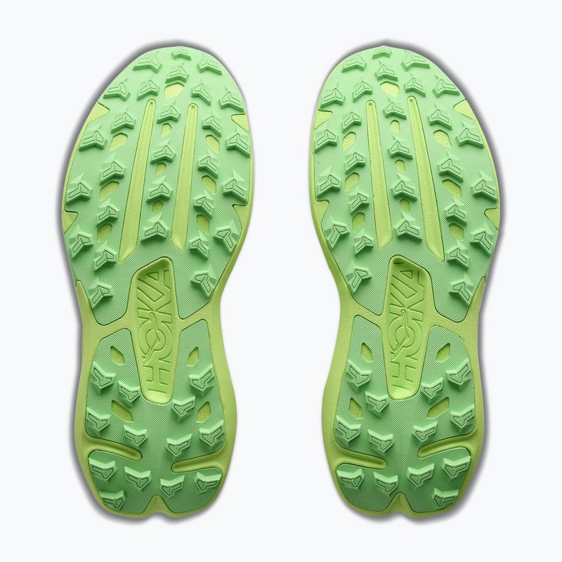 Încălțăminte de alergare pentru bărbați HOKA Torrent 5 frost/neon yuzu 7