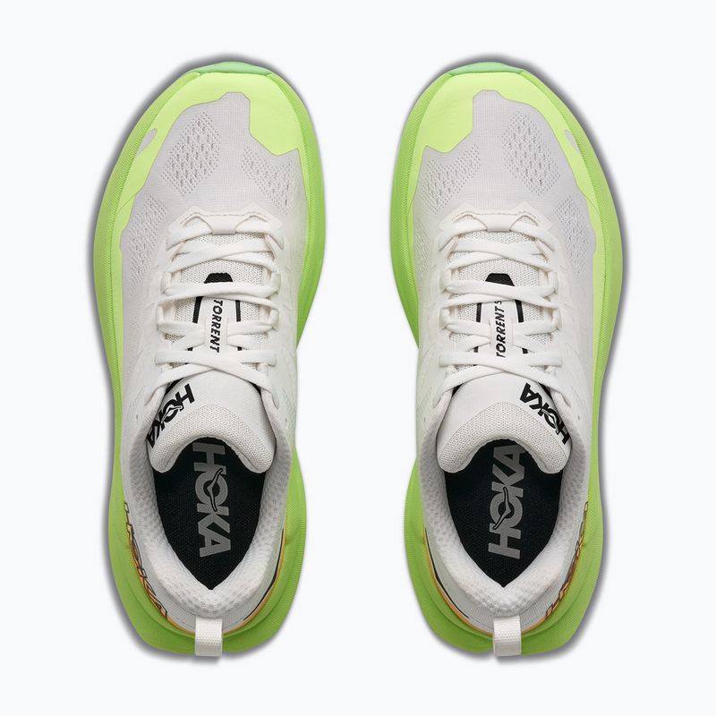 Încălțăminte de alergare pentru bărbați HOKA Torrent 5 frost/neon yuzu 8