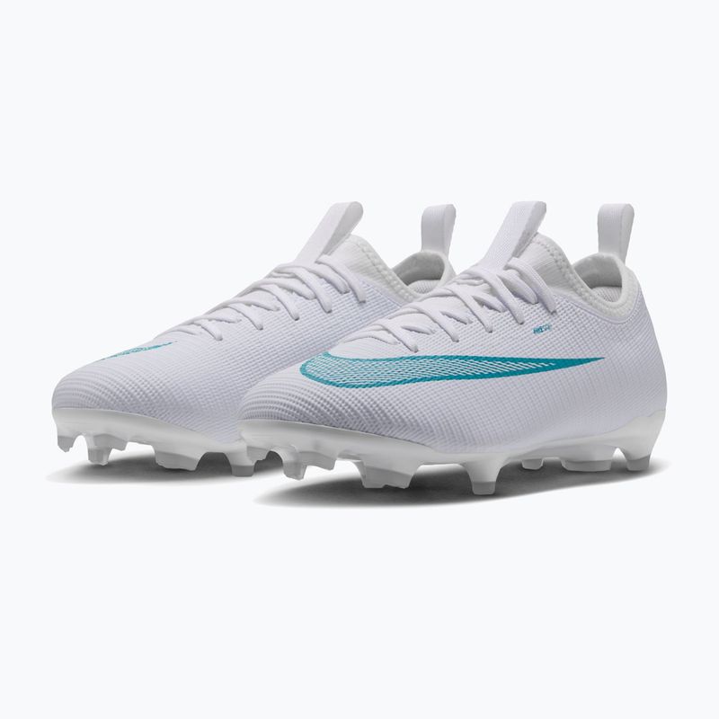 Încălțăminte de fotbal pentru copii Nike Mercurial Vapor 17 Academy Jr MG white/dusty cactus 3