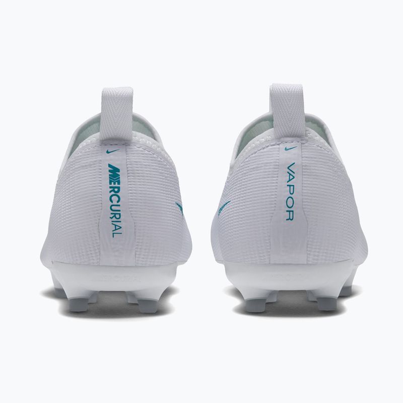 Încălțăminte de fotbal pentru copii Nike Mercurial Vapor 17 Academy Jr MG white/dusty cactus 5
