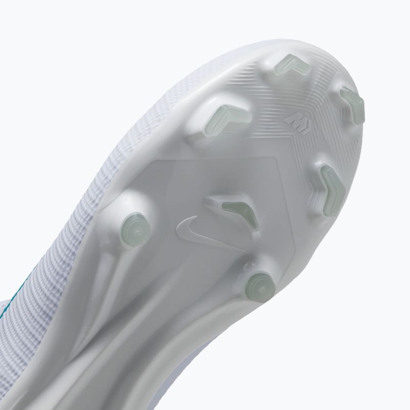 Încălțăminte de fotbal pentru copii Nike Mercurial Vapor 17 Academy Jr MG white/dusty cactus 7