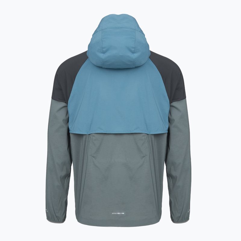 Geacă de alergare pentru bărbați Nike Impossibly Light Windrunner smoke grey/smokey blue/anthracite 2