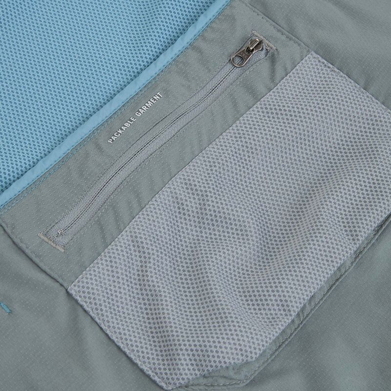 Geacă de alergare pentru bărbați Nike Impossibly Light Windrunner smoke grey/smokey blue/anthracite 6