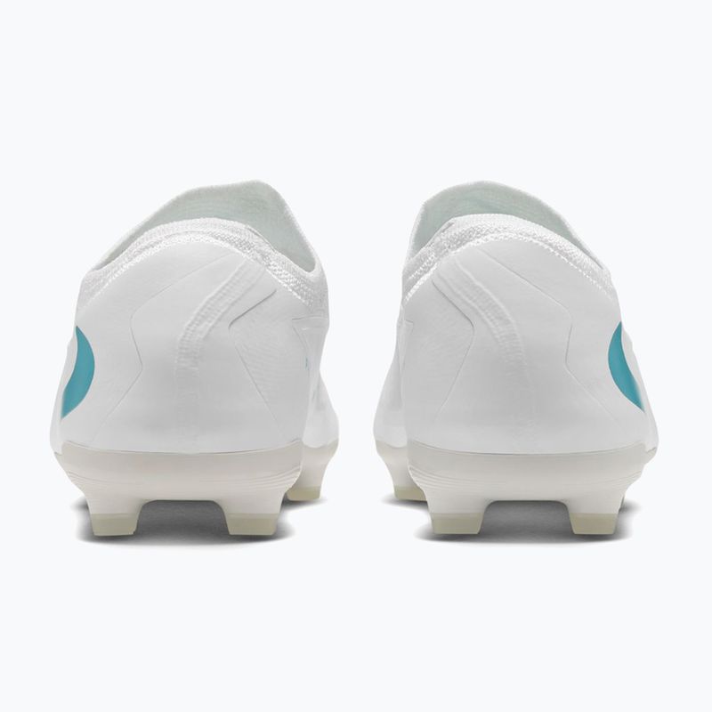 Încălțăminte de fotbal pentru copii Nike Phantom 6 Low Pro Jr FG/MG white/white/dusty cactus 5