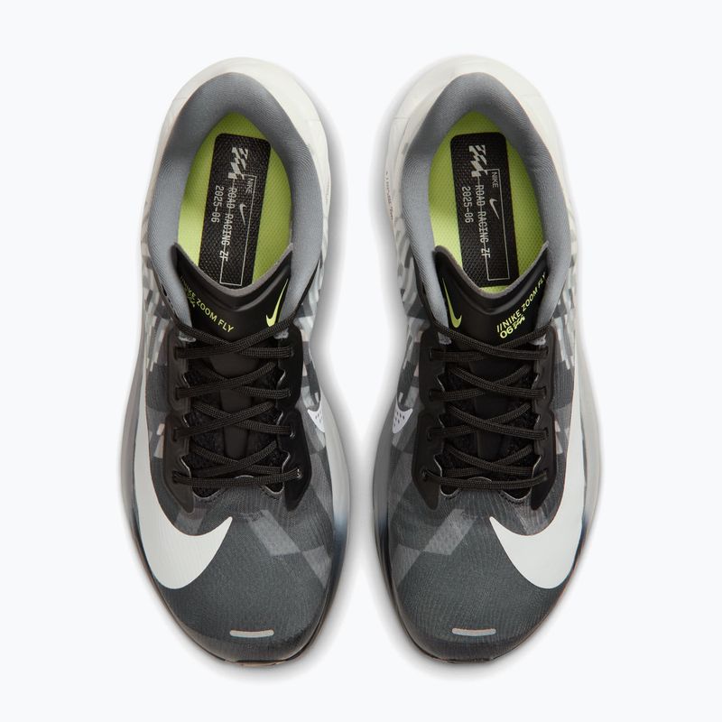 Încălțăminte de alergare pentru bărbați Nike Zoom Fly 6 SE black/smoke grey/grey fog/white 4
