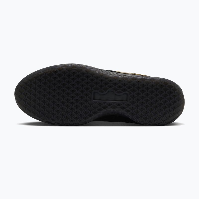 Încălțăminte de baschet pentru bărbați Nike LeBron Witness X black/black/iron grey/metallic gold 8