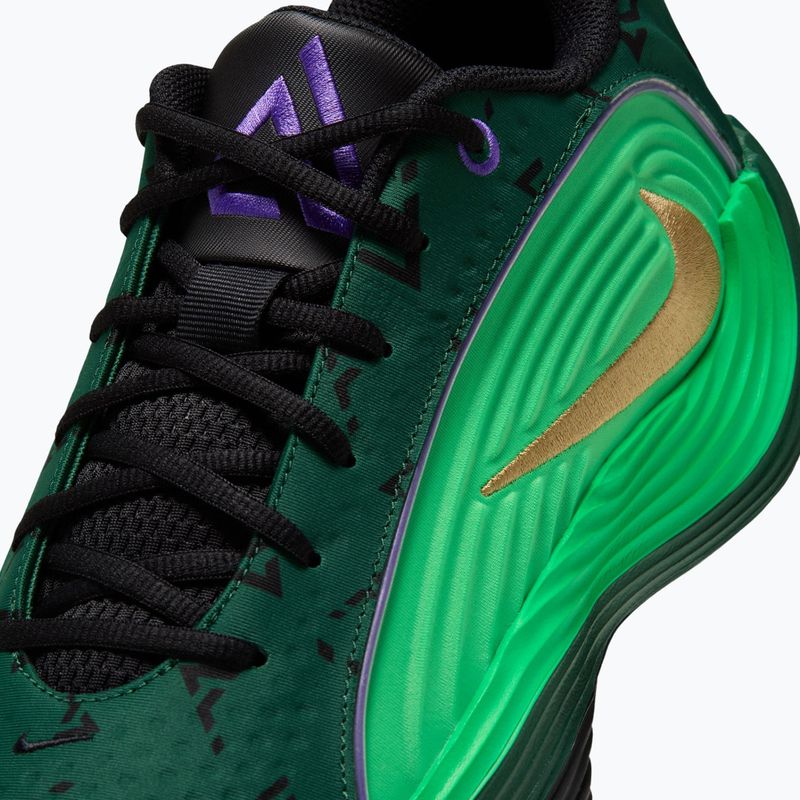 Încălțăminte de baschet pentru bărbați Nike Giannis Immortality 5 gorge green/green spark/metallic gold 5