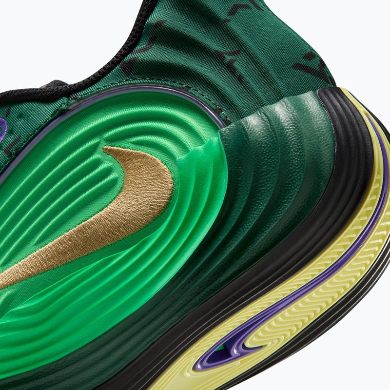 Încălțăminte de baschet pentru bărbați Nike Giannis Immortality 5 gorge green/green spark/metallic gold 6
