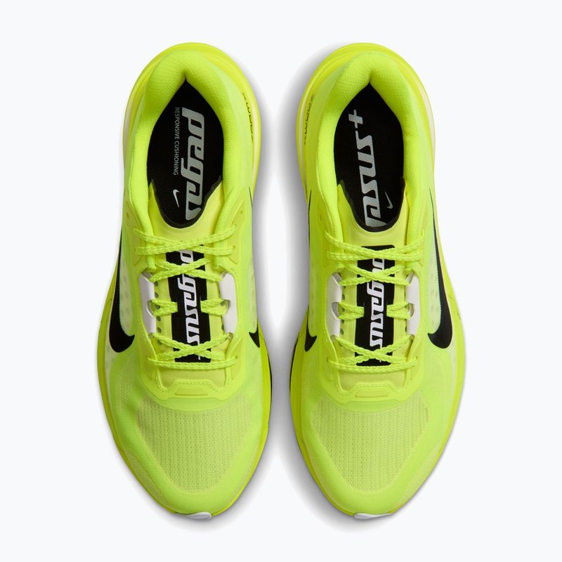 Încălțăminte de alergare pentru bărbați Nike Pegasus Plus 2 lemon venom/white/black 4