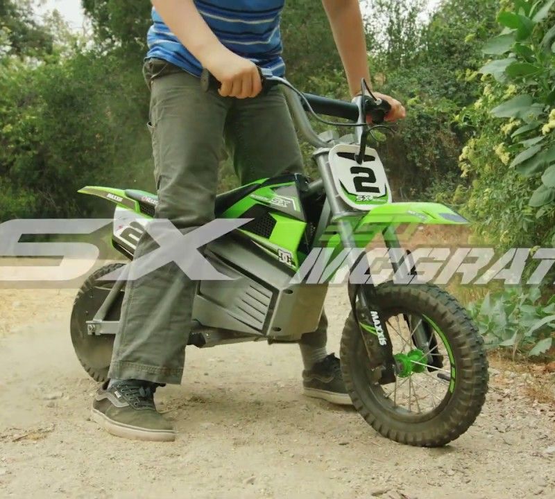 Motocicletă pentru copii Razor Sx350 Dirt, verde, 15173834 10