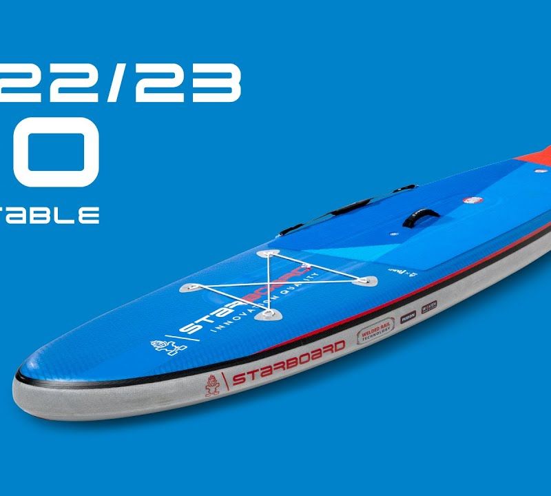 SUP STARBOARD iGO 12'0 Club Deluxe albastru 2012220601002 13