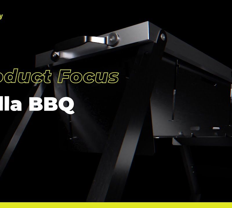 Ridgemonkey Bbq Grill gri RM417 3