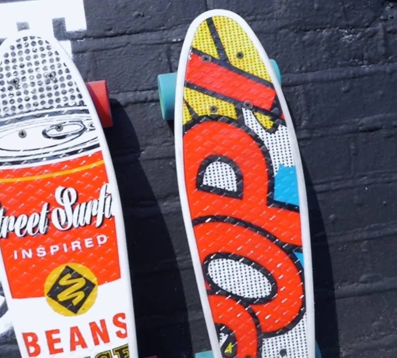 Street Surfing Pop Board Popcorn verde 0504041/6 16
