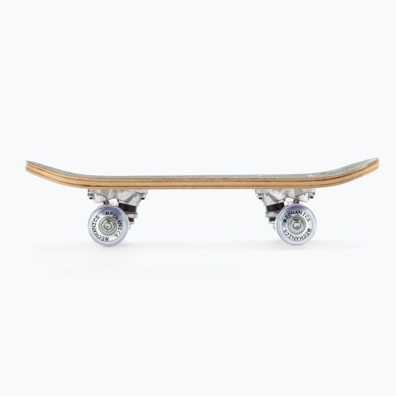 Skateboard clasic pentru copii MINI 17 Mechanics portocaliu MIN17 3
