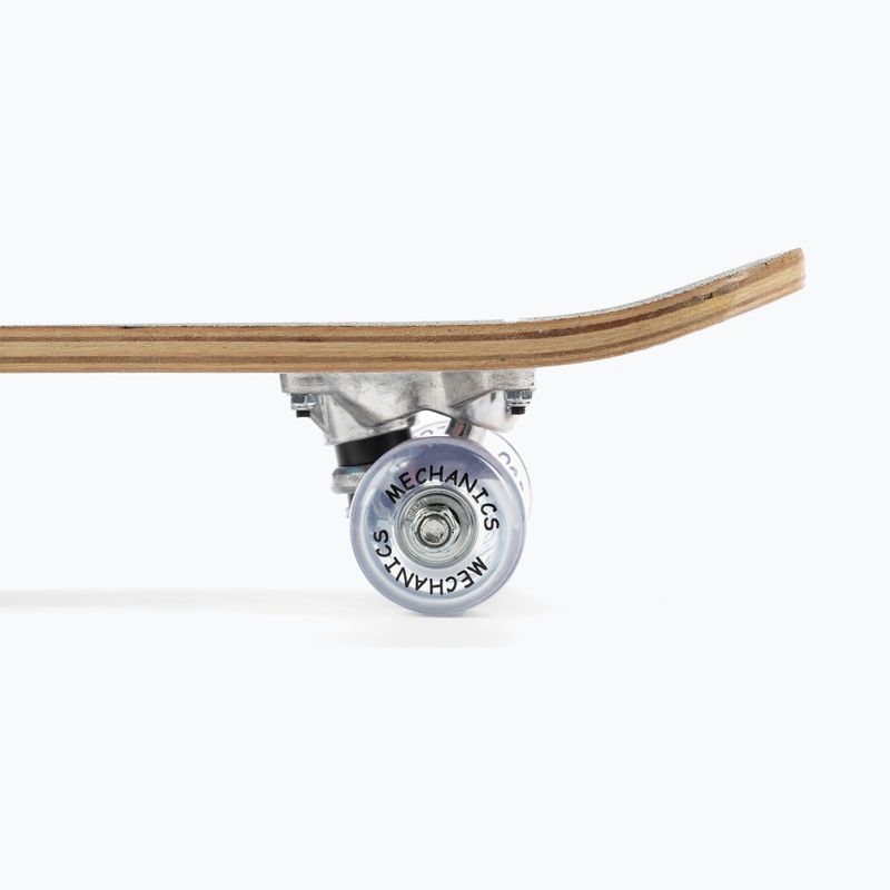 Skateboard clasic pentru copii MINI 17 Mechanics portocaliu MIN17 6