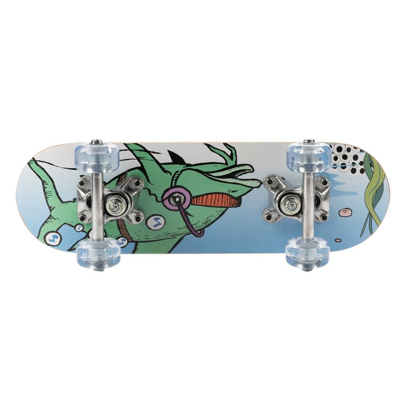 Skateboard clasic pentru copii MINI 17 Mechanics albastru MIN17