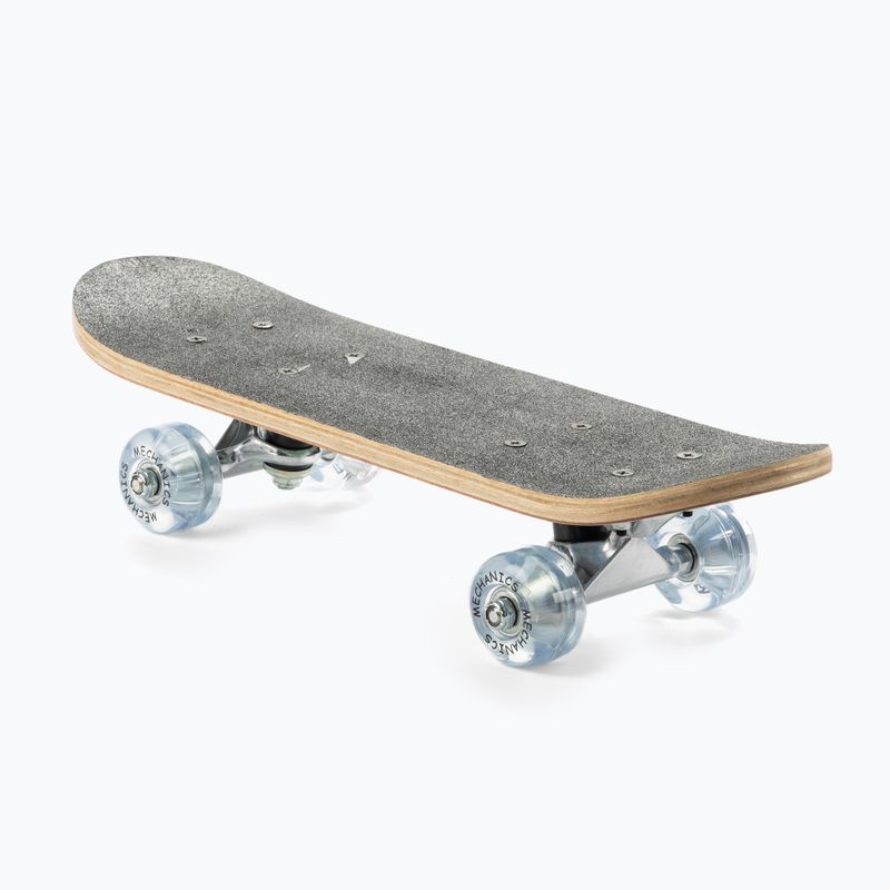 Skateboard clasic pentru copii MINI 17 Mechanics albastru MIN17 2