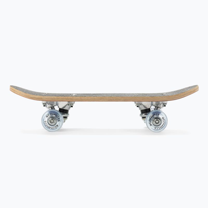 Skateboard clasic pentru copii MINI 17 Mechanics albastru MIN17 3