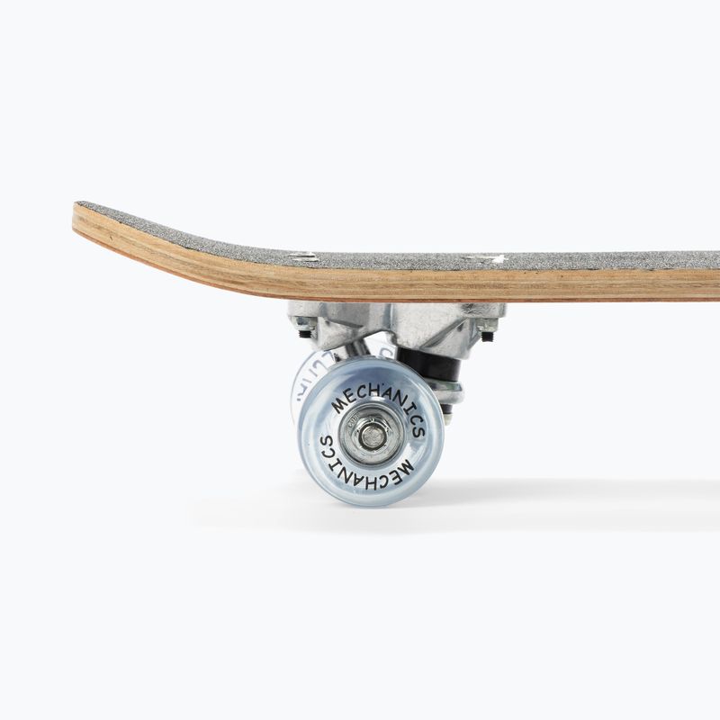 Skateboard clasic pentru copii MINI 17 Mechanics albastru MIN17 5