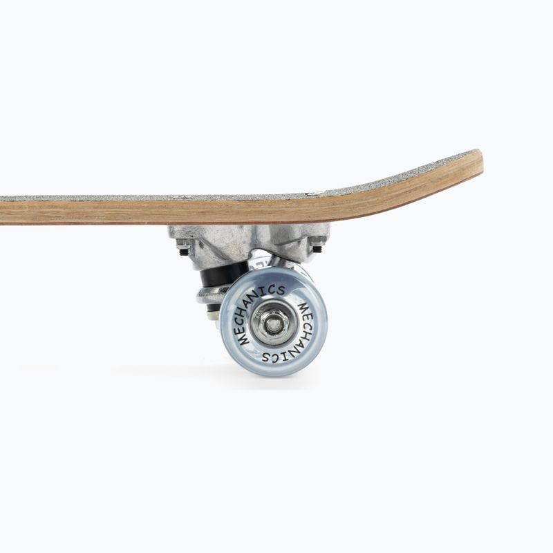 Skateboard clasic pentru copii MINI 17 Mechanics albastru MIN17 6