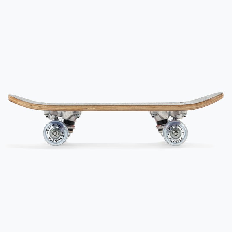 Copii skateboard clasic Mecanică mecanică roșie Min17 3