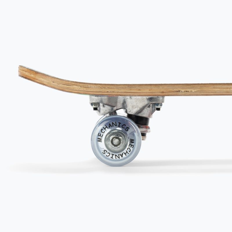 Copii skateboard clasic Mecanică mecanică roșie Min17 5