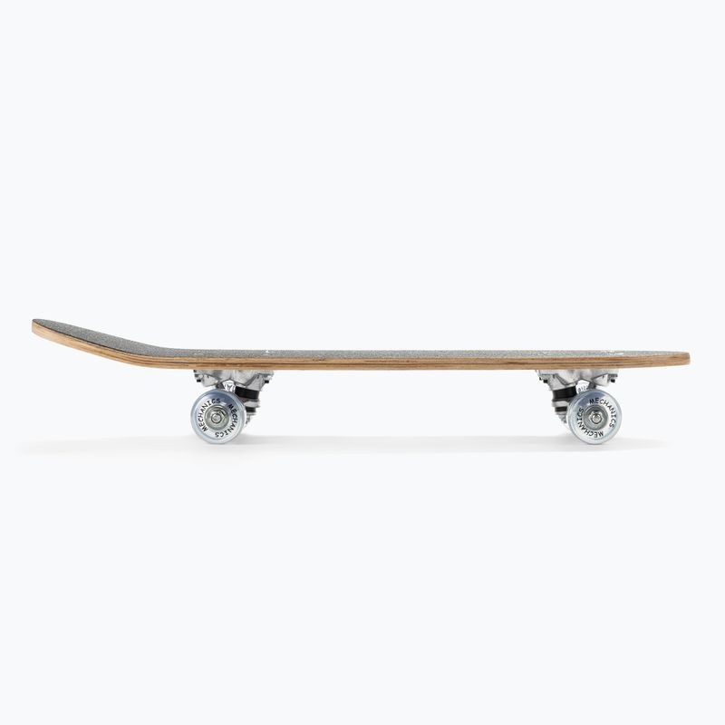 Skateboard clasic pentru copii Medium Alu 21 Mechanics violet MedAlu21 3