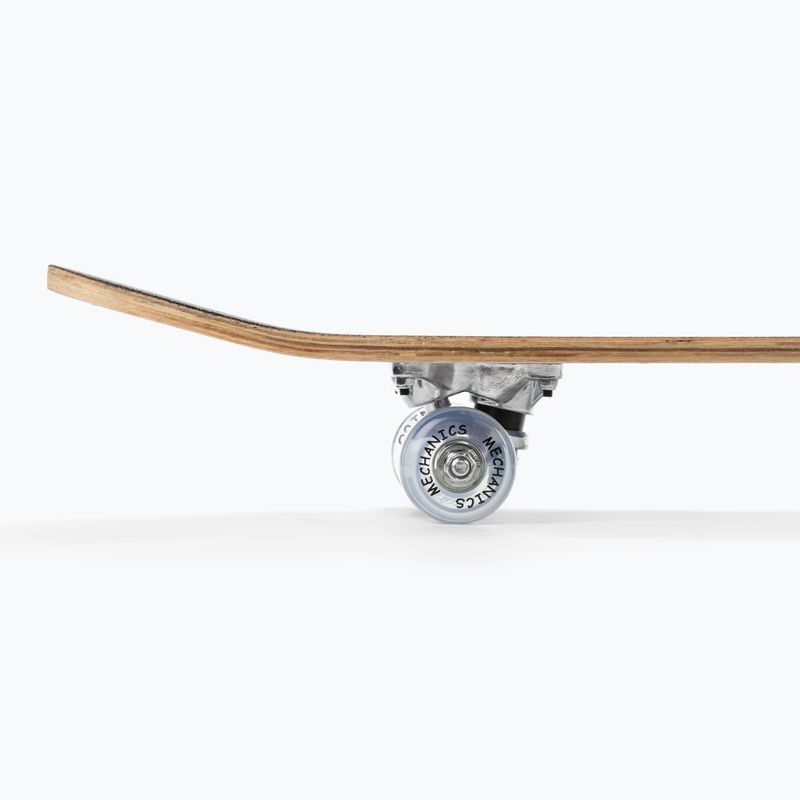 Skateboard clasic pentru copii Medium Alu 21 Mechanics violet MedAlu21 5
