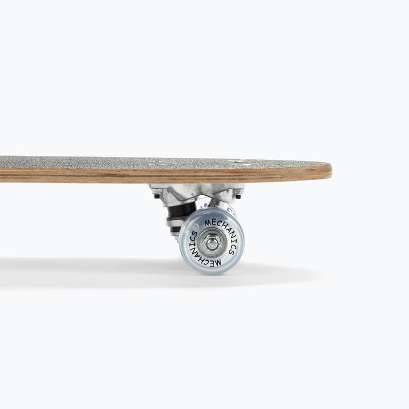 Skateboard clasic pentru copii Medium Alu 21 Mechanics violet MedAlu21 6
