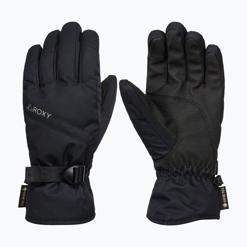 Mănuși de snowboard pentru femei ROXY Gore Tex Fizz 2021 true black 7