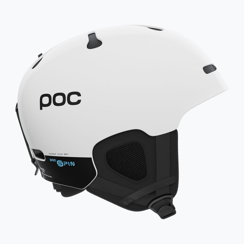 Cască de schi POC Auric Cut Backcountry Spin hydrogen white 10