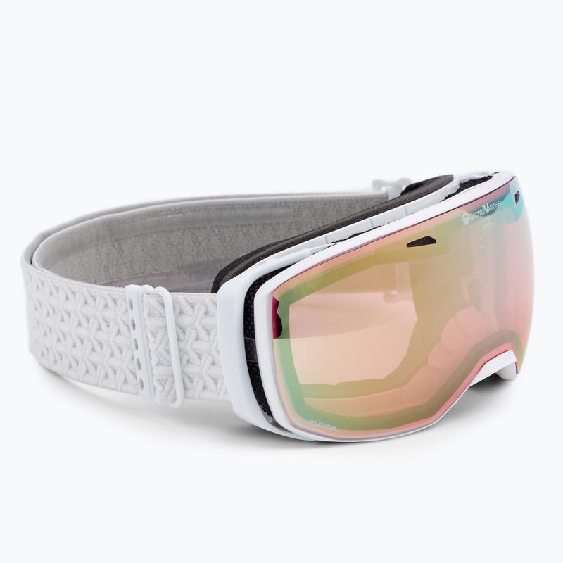 Ochelari de schi Alpina Estetica QV white gloss/gold sph