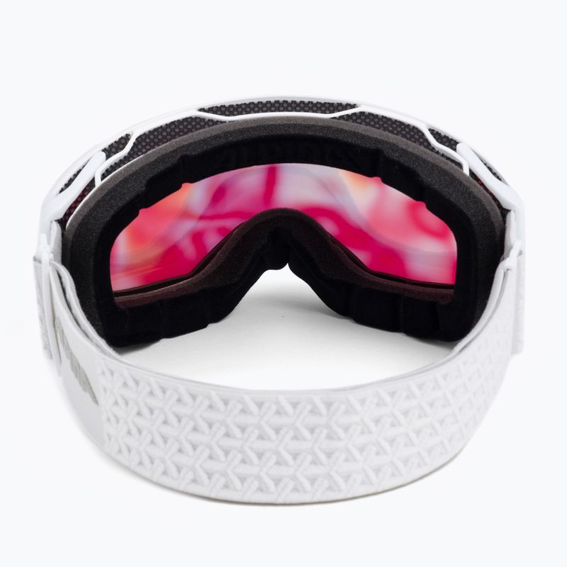 Ochelari de schi Alpina Estetica QV white gloss/gold sph 3
