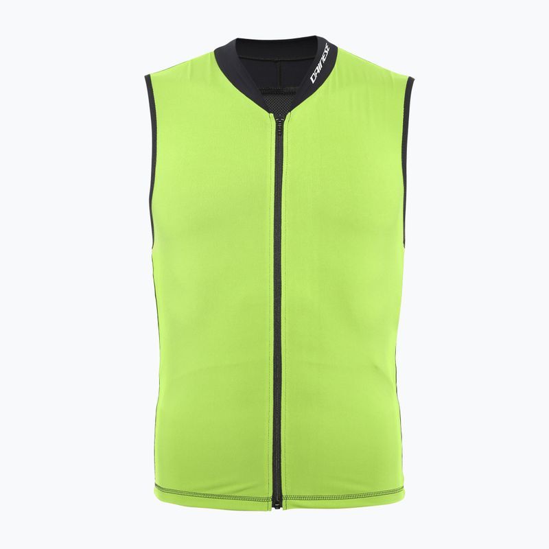 Vesta de siguranță Dainese Auxagon Vest acid green/stretch limo 6