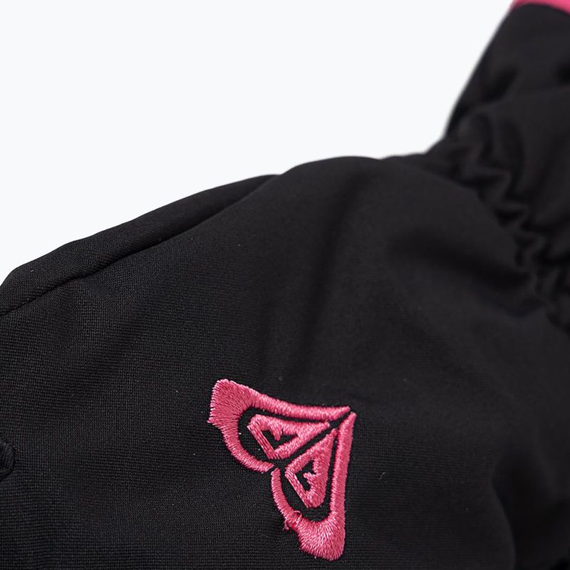 Mănuși de snowboard pentru copii ROXY Freshfields 2021 black 7
