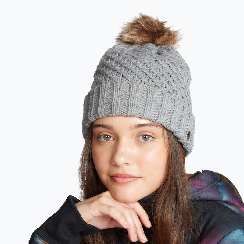 Pălărie de iarnă pentru femei ROXY Blizzard 2021 grey
