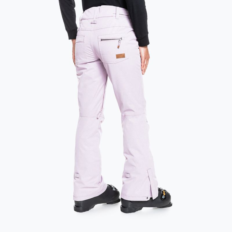 Pantaloni de snowboard pentru femei ROXY Nadia 2021 pink 6