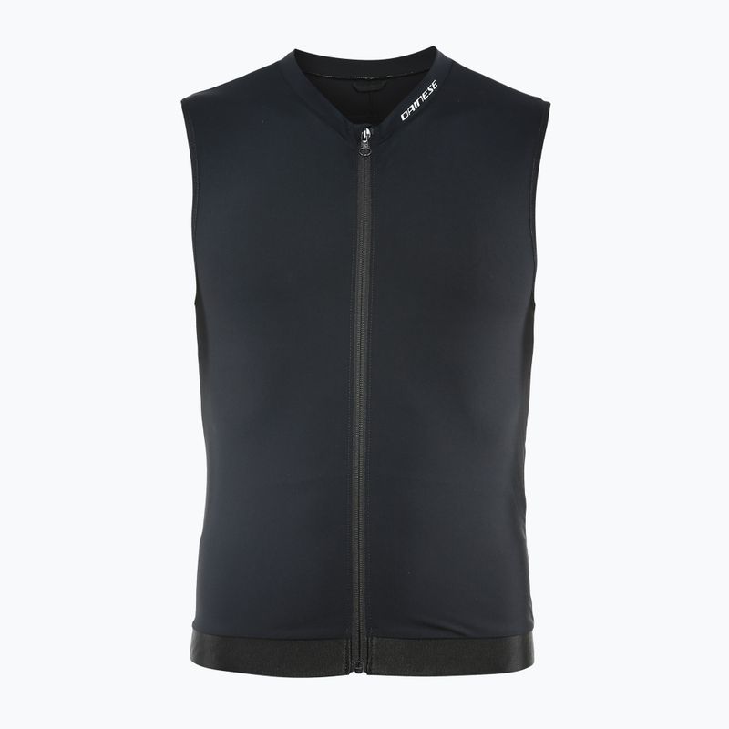 Vesta de protecție pentru bărbați Dainese Auxagon Waistcoat stretch limo/stretch limo 6