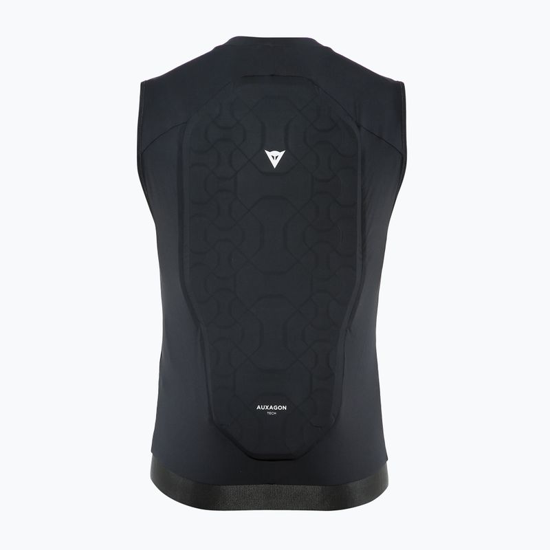 Vesta de protecție pentru bărbați Dainese Auxagon Waistcoat stretch limo/stretch limo 7