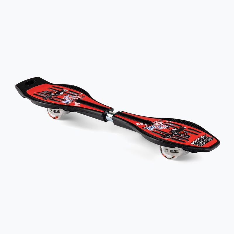 Waveboard mecanică roșu PW-501