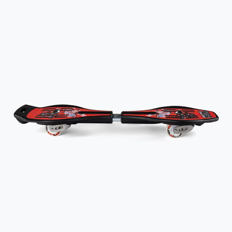 Waveboard mecanică roșu PW-501 2