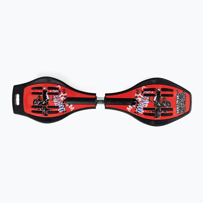Waveboard mecanică roșu PW-501 3